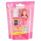 Mattel Barbie Minilaleczka z Ubrankiem i Pupilem DVT52 DVT56 - zdjęcie nr 1