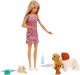Mattel Barbie Opiekunka Piesków FXH07 FXH08 - zdjęcie nr 2