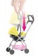 Mattel Barbie Zestaw Spacerowy Bobas + Wózek Zółty FXG94 GFC18 - zdjęcie nr 2