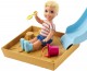 Mattel Barbie Zestaw Spacerowy Chłopiec + Piaskownica FXG94 FXG96 - zdjęcie nr 2