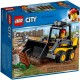 Lego Klocki City Koparka 60219 - zdjęcie nr 1