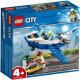 Lego Klocki City Policyjny patrol powietrzny 60206 - zdjęcie nr 1