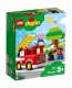 Lego Klocki Duplo Wóz strażacki 10901 - zdjęcie nr 1