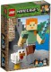 Lego Klocki Minecraft BigFig - Alex z kurczakiem 21149 - zdjęcie nr 1