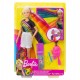 Mattel Barbie Błyszczące Tęczowe Włosy FXN96 - zdjęcie nr 1