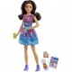 Mattel Barbie Opiekunka Dziecięca z Tostami FHY89 FXG93 - zdjęcie nr 1