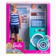 Mattel Barbie Zestaw Domowe Zajęcia Pralka i Ken Pranie FYK51 FYK52 - zdjęcie nr 8