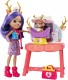 Mattel Enchantimals Lalka + Zestaw Przychodnia dla Zwierzątek Danessa Deer FCC62 GBX04 - zdjęcie nr 2
