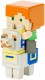 Mattel Minecraft Mini Figurka Alex na Lamie FVH08 FVH13 - zdjęcie nr 1