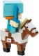 Mattel Minecraft Mini Figurka Alex na Uzbrojonym Koniu FVH08 FVH10 - zdjęcie nr 2