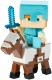 Mattel Minecraft Mini Figurka Alex na Uzbrojonym Koniu FVH08 FVH10 - zdjęcie nr 1