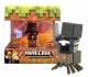 Mattel Minecraft Mini Figurka Pajęczy Jeździec FVH08 FVH11 - zdjęcie nr 2