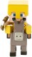Mattel Minecraft Mini Figurka Steve na Ośle FVH08 FVH14 - zdjęcie nr 2