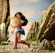 Mattel Wonder Woman Lalka Ruchoma z Blokującą Tarczą FDF37 FDF39 - zdjęcie nr 5