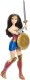 Mattel Wonder Woman Lalka Ruchoma z Blokującą Tarczą FDF37 FDF39 - zdjęcie nr 1