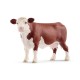 Schleich Figurka Krowa rasy Hereford 13867 - zdjęcie nr 1