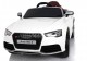 Auto Audi RS5 Białe Na Akumulator - zdjęcie nr 2