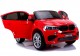 Auto BMW X6M 2-osobowe Czerwone na Akumulator - zdjęcie nr 2