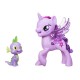 Hasbro My Little Pony Twilight Śpiewająca ze Spikem Wersja Francuska C0718 - zdjęcie nr 1