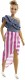 Mattel Barbie Fashionistas Lalka z Ubrankami Bon Voyage FJF67 FRY82 - zdjęcie nr 2