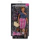 Mattel Barbie Fashionistas Lalka z Ubrankami Bon Voyage FJF67 FRY82 - zdjęcie nr 6
