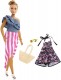 Mattel Barbie Fashionistas Lalka z Ubrankami Bon Voyage FJF67 FRY82 - zdjęcie nr 1