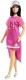 Mattel Barbie Fashionistas Lalka z Ubrankami Hot Mesh FJF67 FRY81 - zdjęcie nr 2