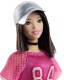 Mattel Barbie Fashionistas Lalka z Ubrankami Hot Mesh FJF67 FRY81 - zdjęcie nr 5