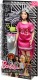 Mattel Barbie Fashionistas Lalka z Ubrankami Hot Mesh FJF67 FRY81 - zdjęcie nr 6