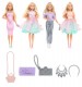 Mattel Barbie Lalka z Ubrankami i Naklejkami DVJ64 - zdjęcie nr 2