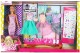Mattel Barbie Lalka z Ubrankami i Naklejkami DVJ64 - zdjęcie nr 3