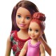 Mattel Barbie Opiekunka Dziecięca Zestaw z wanną FHY97 FXH05 - zdjęcie nr 2