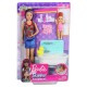 Mattel Barbie Opiekunka Dziecięca Zestaw z wanną FHY97 FXH05 - zdjęcie nr 5