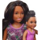 Mattel Barbie Opiekunka Dziecięca Zestaw z wanną FHY97 FXH06 - zdjęcie nr 5
