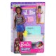 Mattel Barbie Opiekunka Dziecięca Zestaw z wanną FHY97 FXH06 - zdjęcie nr 7