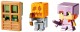 Mattel Minecraft 3-Pak: Alex w Zbroi, Skeleton w Dyniowej Zbroi i Zombie za Drzwiami CGX24 DKD58 - zdjęcie nr 1