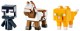 Mattel Minecraft 3-Pak: Uzbrojony Koń, Krzyczący Enderman i Tabby Kot CGX24 DKD57 - zdjęcie nr 1