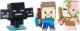Mattel Minecraft 3-Pak: Zombie Pigman, Wither i Steve z Wędką CGX24 CGX29 - zdjęcie nr 1