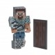Tm Toys Minecraft Steve w zbroi z łańcucha MIN16493 - zdjęcie nr 1