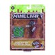 Tm Toys Minecraft Szkielet w skórzanej zbroi MIN16487 - zdjęcie nr 2