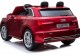 Auto Audi Q5 Czerwone Lakierowane 2-osobowe na Akumulator - zdjęcie nr 7