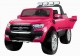 Auto Ford Ranger 4x4 Wildtrak Różowy Lakier LCD Na Akumulator - zdjęcie nr 2