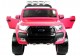 Auto Ford Ranger 4x4 Wildtrak Różowy Lakier LCD Na Akumulator - zdjęcie nr 3