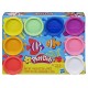 Hasbro Play-Doh 8-pak kolorów Tęcza E5044 E5062 - zdjęcie nr 1