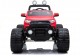 Auto Ford Ranger Monster MT550 Czerwony na Akumulator - zdjęcie nr 3