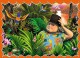 Trefl Tomek i Przyjaciele Puzzle 4w1 Podróże po świecie 34300 - zdjęcie nr 4