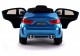 Auto BMW X6 Niebieskie Lakierowane Na Akumulator - zdjęcie nr 5
