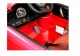 Auto Cabrio z Daszkiem Czerwony na Akumulator - zdjęcie nr 4