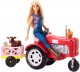 Mattel Barbie Farmerka na Traktorze FRM18 - zdjęcie nr 2