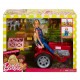 Mattel Barbie Farmerka na Traktorze FRM18 - zdjęcie nr 8